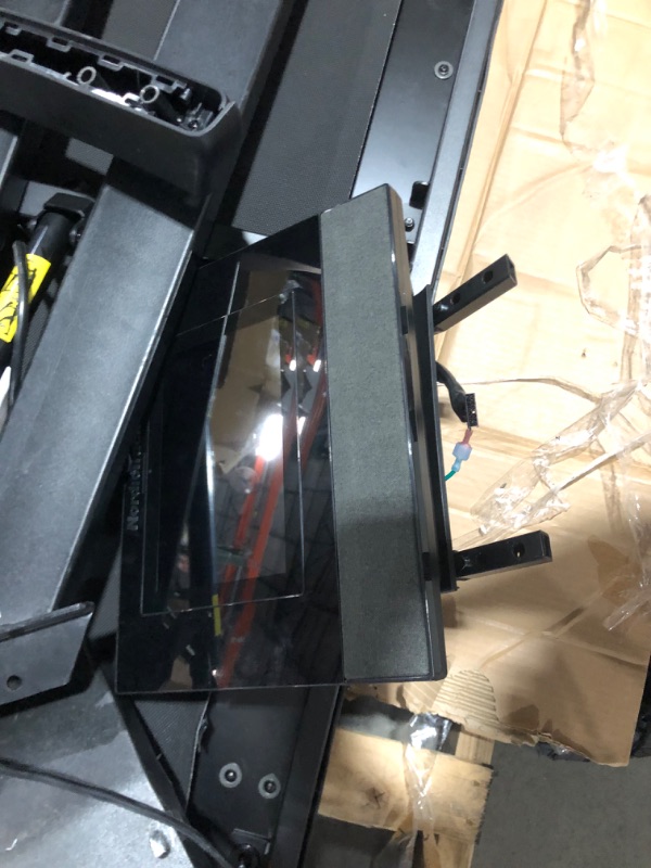 Photo 1 of ***TRUCK/TRAILER PICKUP ONLY - USED - DAMAGED - SEE COMMENTS***
NordicTrack T Series 10 Treadmill with 10" Tilting Touchscreen and Compact Design