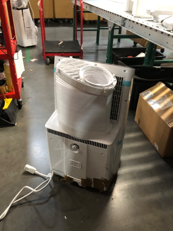 Photo 1 of ***USED - NO PACKAGING - POWERS ON - UNABLE TO TEST FURTHER - MISSING REMOTE - SEE PICTURES***
Whynter Inverter Portable Air Conditioner 14,000 BTU with Dual Hose, Dehumidifier, Cooling Fan & Smart Wi-Fi for 600 Sq Ft Rooms, NEX ARC-1230WN (12,000 SACC), 