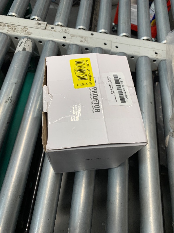 Photo 1 of ?Electric Focus?Mini Portable Projector with 4K Support, Bluetooth 5.4 WIFI6, 5watt Sound Base Speaker, 260 ANSI, Android 11, 210° Rotation , Auto Keystone Correction Video Projector HY300 PLUS