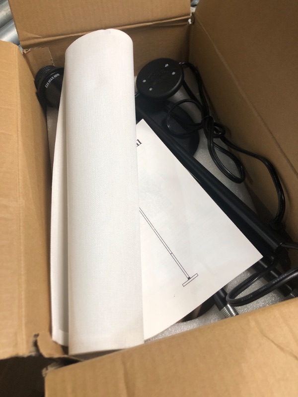 Photo 1 of (incomplete item) Qaubauyt Smart LED Floor Lamp with APP Control & RGB Colors