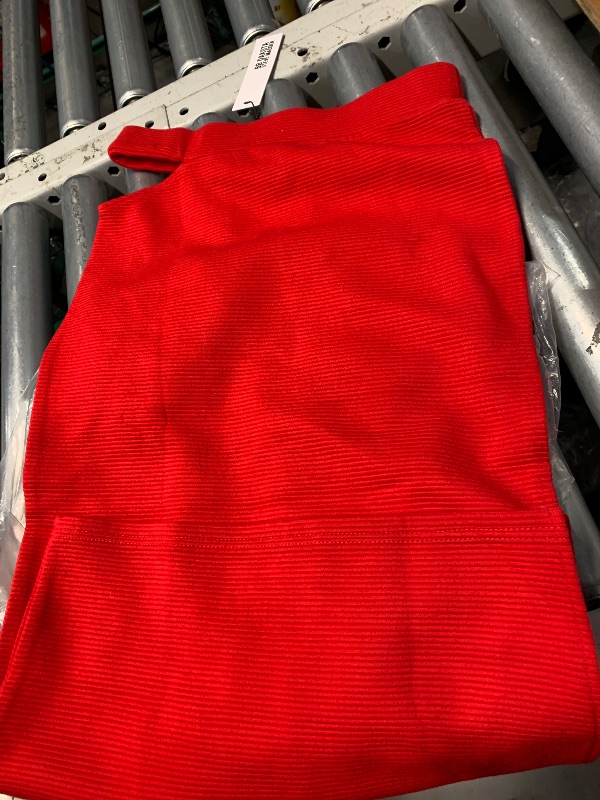 Photo 1 of *USED*Steve Madden Apparel Women's Montero Skirt, True red, S