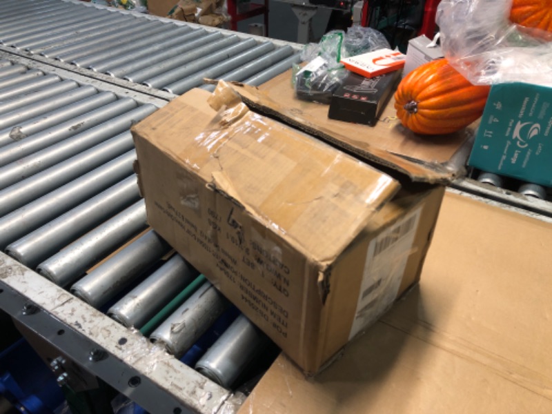 Photo 1 of ***MISSING TWO WHEELS***(READ NOTES)
POWERTEC 6 Inch Caster Wheels Set of 4 (2 Swivel & 2 Fixed), Heavy Duty Casters w/Rubber Knobby Tread for Workbench, Dolly, Cart, Trolley, Wagon and Chicken Coop, Large Rubber Castor Wheels (17054V)