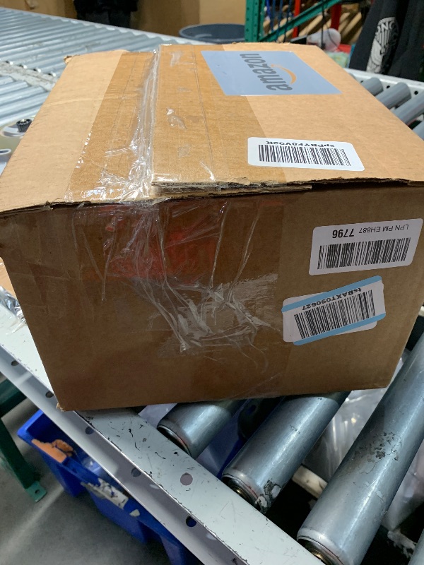 Photo 1 of ***(PARTS ONLY/ MISSING PARTS/ NON FUNCTIONAL)***Chefman Obliterator 48 oz Countertop Blender for Smoothies, 1380W Motor to Crush Ice, Nuts, and Frozen Fruit with Stainless Steel Blade, Auto Blend Function, Includes 20 oz Travel Jar - Concrete