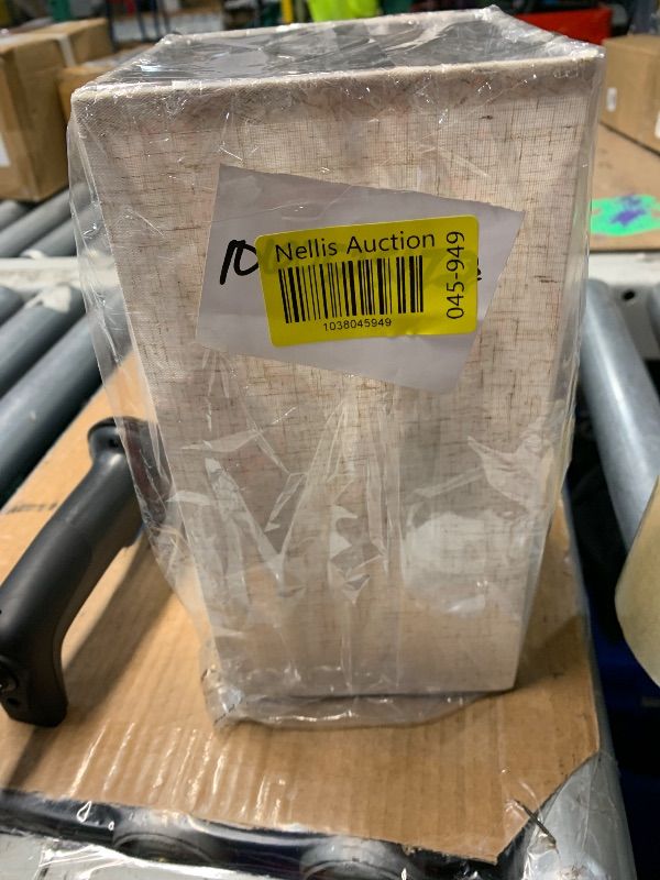 Photo 1 of (ONLY 1) 21" Touch Bedside lamps with 2 USB & AC Outlets, 3-Way Dimmable Bedside Table Lamps Set of 2 for Bedroom Living Room Office Reading, Beige Linen Shade Lamps for Night Stands, 2700K LED Bulbs Included