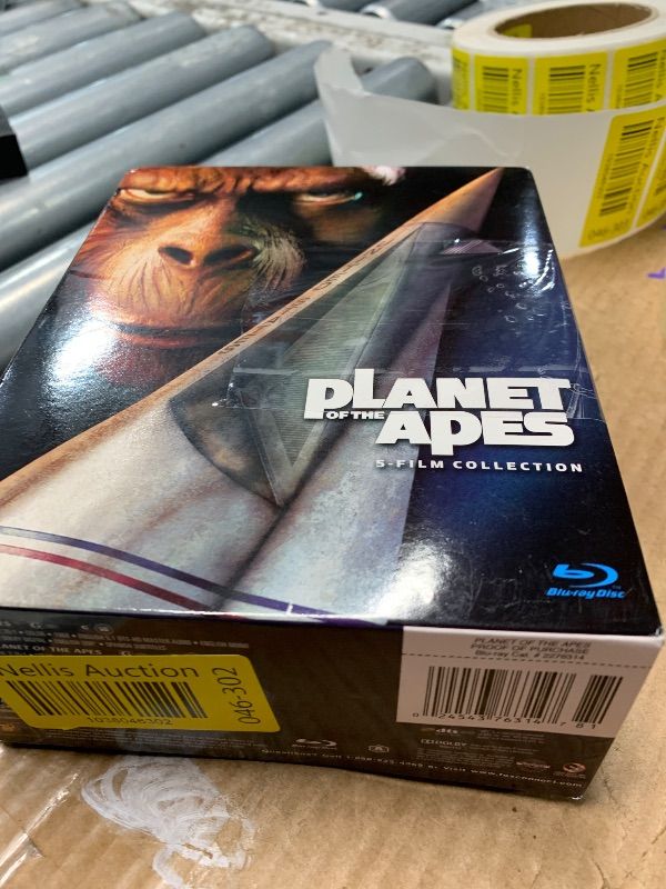 Photo 1 of (SEE ALL PHOTOS) ***STOCK PHOTO REFERENCE ONLY***Planet of Apes 5 Original Film Collection Blu-ray 2015