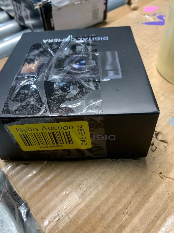 Photo 1 of * factory sealed*
 4K Digital Camera for Photography- 50MP Autofocus Vlogging Camera with 2.8" 180° Flip Screen, 16X Digital Zoom- Compact Point and Shoot Camera with 64GB SD for YouTube, Travel, Beginners