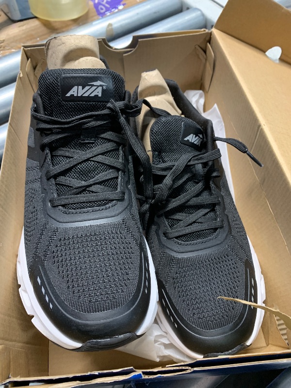 Photo 1 of *USED*Avia Women's Athletic Light Runner Shoes BLACK 9.5