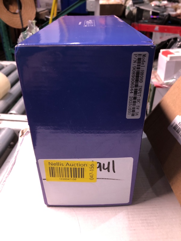 Photo 1 of ***FACTORY SEALED***9" Portable CarPlay Screen for Car, CooCom UHD Car Stereo with Touch Screen with Apple CarPlay&Android Auto,4K Dash Cam,1080P Backup Camera,Mirror Link, Voice Control, Bluetooth 5.3,GPS,FM