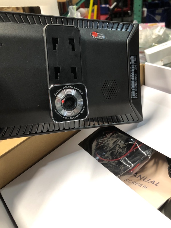 Photo 1 of ***FACTORY SEALED***9" Portable CarPlay Screen for Car, CooCom UHD Car Stereo with Touch Screen with Apple CarPlay&Android Auto,4K Dash Cam,1080P Backup Camera,Mirror Link, Voice Control, Bluetooth 5.3,GPS,FM