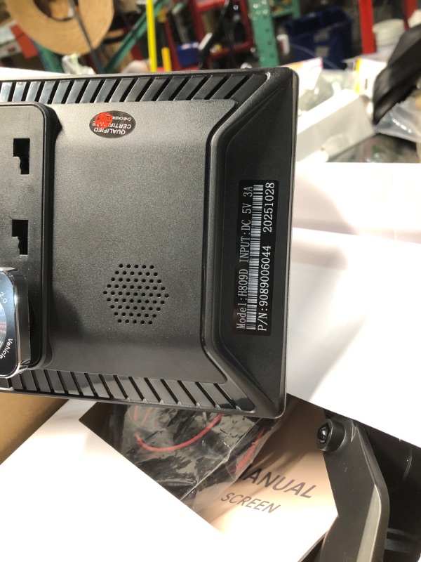 Photo 1 of ***FACTORY SEALED***9" Portable CarPlay Screen for Car, CooCom UHD Car Stereo with Touch Screen with Apple CarPlay&Android Auto,4K Dash Cam,1080P Backup Camera,Mirror Link, Voice Control, Bluetooth 5.3,GPS,FM