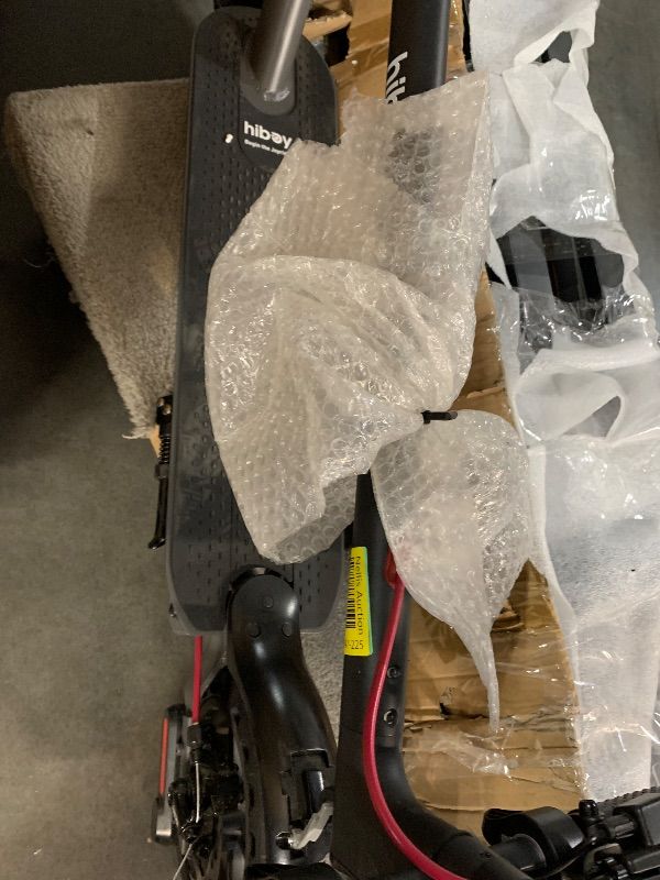 Photo 1 of (SEE NOTES) Hiboy MAX Pro Electric Scooter, 46.6 Mi Long Range, 22 MPH Power by 650W MAX Motor, 11'' Pneumatic Tires, Split Hub Design, Dual Suspension, 265lbs MAX Load, Commuting Electric Scooter for Adults