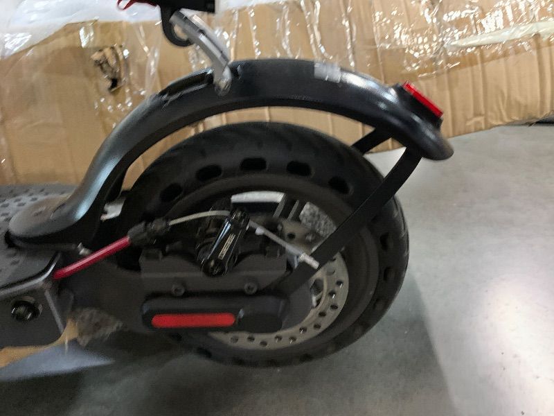 Photo 1 of (SEE NOTES) Hiboy MAX Pro Electric Scooter, 46.6 Mi Long Range, 22 MPH Power by 650W MAX Motor, 11'' Pneumatic Tires, Split Hub Design, Dual Suspension, 265lbs MAX Load, Commuting Electric Scooter for Adults