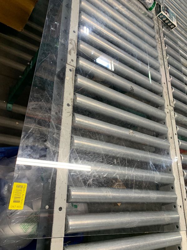 Photo 1 of (HAS SCRATCHES) [Large Size] Crystal Clear 1/5" Thick 59" x 47" Heavy Duty Hard Chair Mat, Can be Used on Carpet or Hard Floor