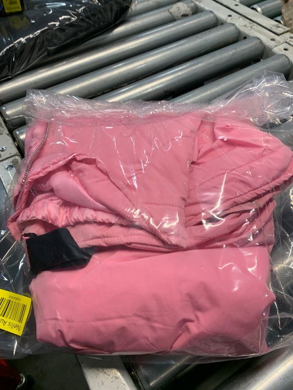 Photo 1 of (SEE NOTES) Haloumoning Kids Snow Bibs Girls Ski Pants Waterproof Insulated Snowboard Overalls Snowsuit 5-14 Years