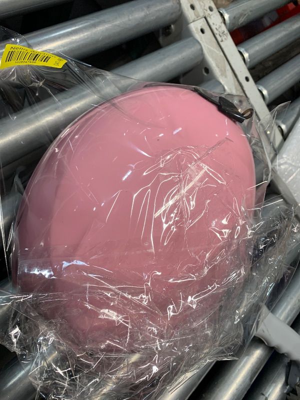 Photo 1 of (MISSING SKI MASK) VCOROS Adult Ski Helmet with OTG Goggles Set, Lightweight DXH-815 Snow Sport Helmet for Men and Women, Durable ABS+PC Shell, Shockproof/Windproof Snowboard Helmet (Matte Pink L)