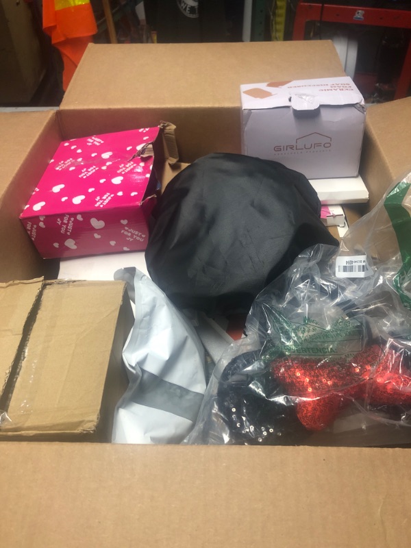 Photo 1 of ***NON-REFUNDABLE*** SMALL MYSTERY BOX OF NEW ITEMS****24"x19 3/4"x 10" 