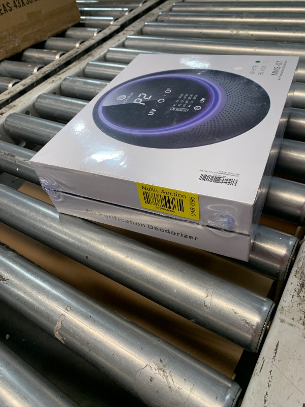 Photo 1 of *** FACTORY SEALED*** Ozone Odor Eliminator for Litter Box, 99% Pets Odor Eliminator with 10000mAh Battery, Portable & Rechargeable