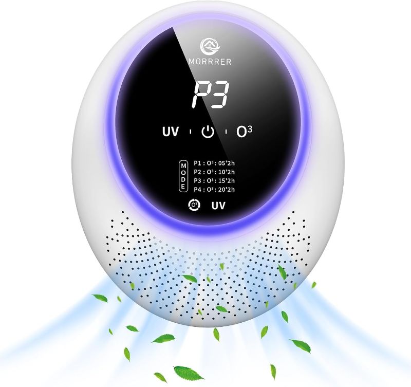 Photo 1 of *** FACTORY SEALED*** Ozone Odor Eliminator for Litter Box, 99% Pets Odor Eliminator with 10000mAh Battery, Portable & Rechargeable