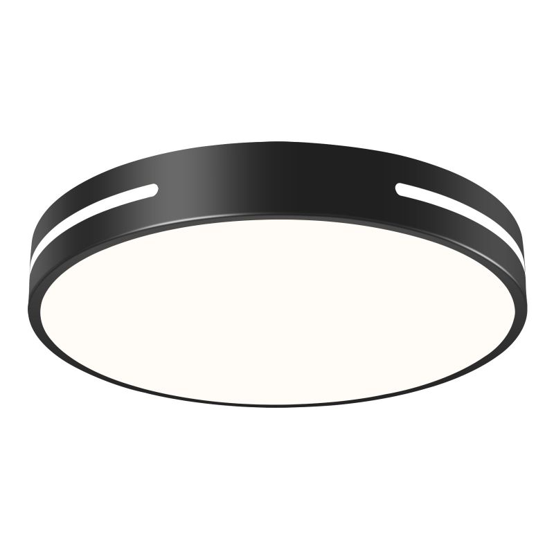 Photo 1 of  VIOLOEMI Dimmable LED Ceiling Light, 5CCT 2700K-6000K Modern Bathroom Flush Mount Ceiling Light, Minimalist Round Close to Ceiling Lighting Fixtures for Bedroom, Bathroom, Living Room, 15.74in