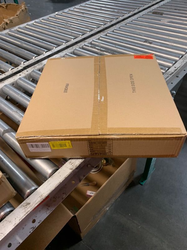 Photo 1 of (PARTIAL SET) (UNTESTED)  VIOLOEMI Dimmable LED Ceiling Light, 5CCT 2700K-6000K Modern Bathroom Flush Mount Ceiling Light, Minimalist Round Close to Ceiling Lighting Fixtures for Bedroom, Bathroom, Living Room, 15.74in