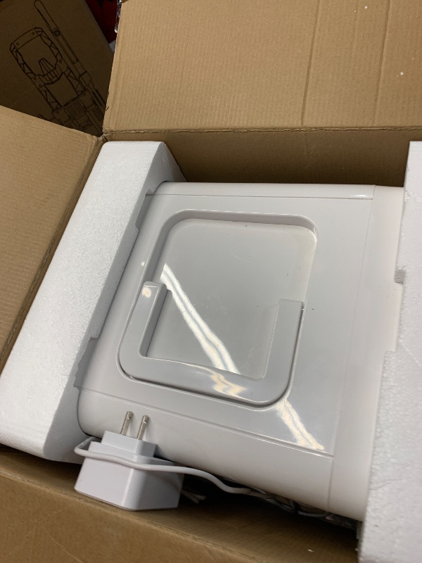 Photo 1 of (used, untested) Cooluli 10L Mini Fridge for Bedroom - Car, Office Desk & Dorm Room 12v Portable Cooler Warmer Food, Drinks, Skincare, Beauty Makeup AC/DC Small Refrigerator with Glass Front, Fractal Pink