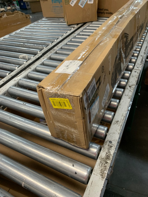 Photo 1 of Auxbeam 50 Inch Curved LED Light Bar, 288W 6 Modes Amber White Strobe Fog Lights, Yellow Spot Flood Memory Reset Function Offroad Driving Work Ditch Light for Truck Car ATV