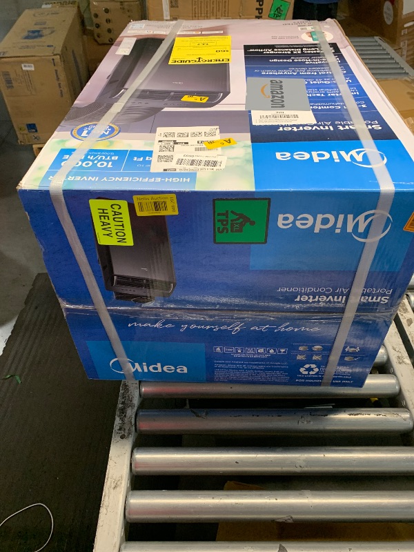 Photo 1 of *** FACTORY SEALED*** Midea Duo 12,000 BTU (10,000 BTU SACC) High Efficiency Inverter, Ultra Quiet Portable Air Conditioner, Cools up to 450 Sq. Ft., Compatible with Alexa/Google Assistant, Includes Remote