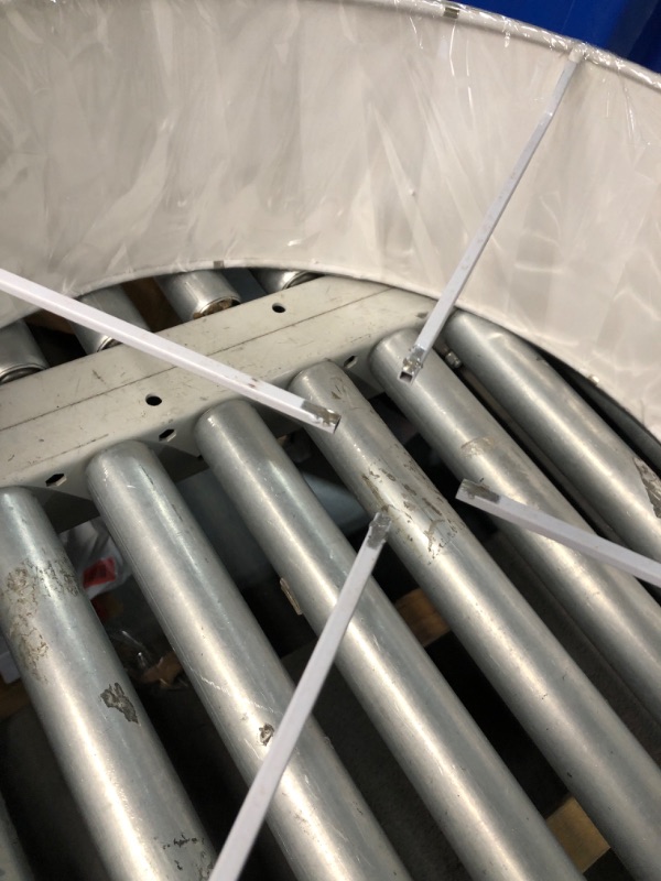 Photo 1 of ***MAJOR DAMAGE - INCOMPLETE - PARTS ONLY - SEE COMMENTS***
Livex Lighting 62616-91 Park Ridge 6 Light Chandelier, Brushed Nickel