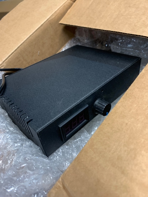 Photo 1 of MXBAOHENG Mini Table Saw for Crafts & DIY Projects, 220W Stepless Speed Control, Portable Hobby Table Saw with 1.3-Inch Adjustable Height, 4-Inch Blade, for Model Making, Wood/Plastic/Acrylic Cutting