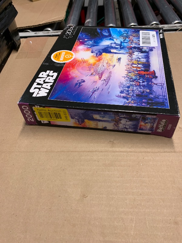 Photo 1 of ***FACTORY SEALED, BOX DAMAGED FROM SHIPPING*** Buffalo Games - Star Wars - SW - You were The Chosen One - 2000 Piece Jigsaw Puzzle for Adults Challenging Puzzle Perfect for Game Nights - Finished Size is 38.50 x 26.50