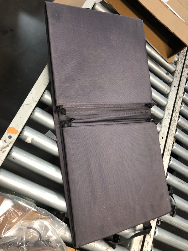 Photo 1 of (PARTS) (DAMAGED- CABLES ARE CUT) Renogy N-Type 400Watt Portable Solar Blanket Foldable Solar Panel, 25% High Efficiency, Lightweight Solar Generator for Power Station Off Grid Outdoor Activities, SUV, RV, Marine, Camping