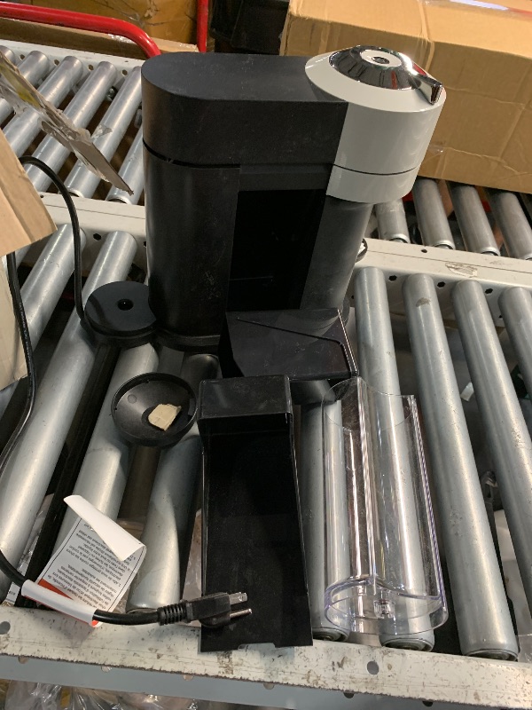 Photo 1 of ***(MAJOR DAMAGE/ SEE NOTES)***Nespresso Vertuo Next Coffee and Espresso Maker by Breville, Light Grey