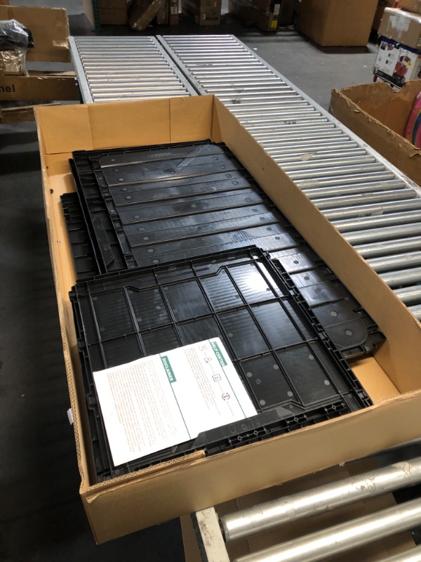 Photo 1 of ***NONREFUNDABLE - MAJOR DAMAGE - SEE COMMENTS***
YITAHOME 100 Gallon Outdoor Storage Box, Large Water Resistant Resin Deck Box, Indoor Outdoor Lockable Storage Container for Patio, Garden, Cushions, Tools, Equipment (Black)