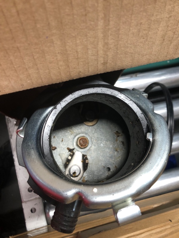Photo 1 of ***HEAVILY USED AND DIRTY - HAS FOOD IN IT - UNABLE TO TEST - SEE PICTURES***
InSinkErator Badger 5 Garbage Disposal with Power Cord, Standard Series 1/2 HP Continuous Feed Food Waste Disposer, Badger 5 W/C, No Size, Black/Gray