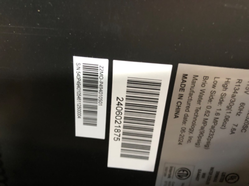 Photo 1 of Brio Self Cleaning Bottom Loading Water Cooler Water Dispenser – Limited Edition - 3 Temperature Settings - Hot, Cold & Cool Water