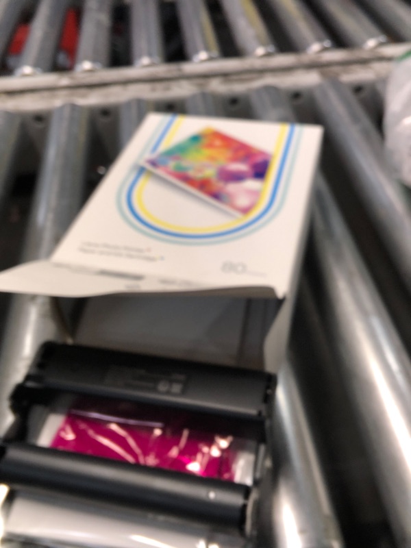 Photo 1 of Liene M100 4x6'' Photo Printer, Phone Printer 100 Sheets & 3 Cartridges, Full-Color Photo, Portable Instant Photo Printer for iPhone Android, Thermal Dye Sublimation, Wi-Fi Picture Printer 100 Papers