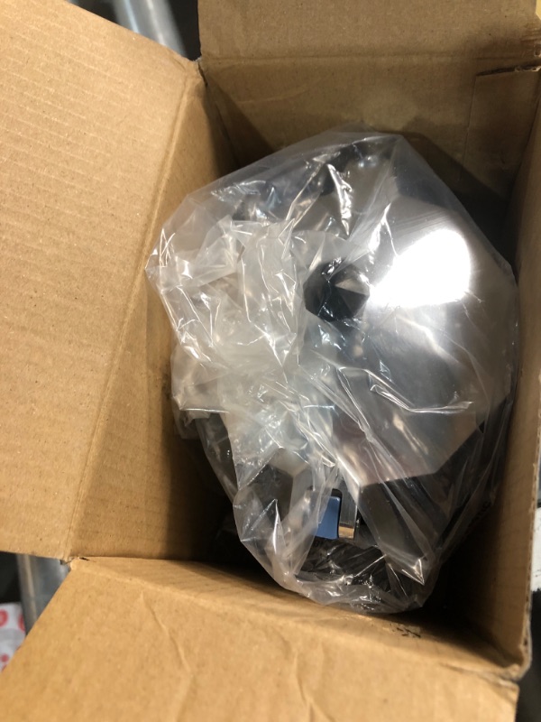 Photo 1 of ***(minor damage/ see notes)***
Primula Classic Stovetop Espresso and Coffee Maker, Moka Pot for Italian and Cuban Café Brewing, Greca Coffee Maker, Cafeteras, 6 Espresso Cups, Blue