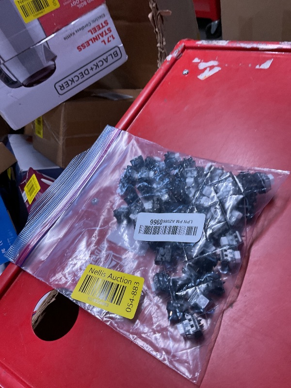 Photo 1 of DRAOZA Kailh Box White V2 Switch for Mechanical Gaming Keyboard, 5 Pin Clicky Switch ?Box V2 White,72PCS?