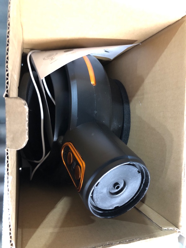 Photo 1 of ***(NO REFUNDS OR RETURNS/ FOR PARTS ONLY/ NON FUNCTIONAL)***
Alybit  Hide Smokeing Fan for Smoking Indoors, Black Gold Electric Smokeaway Purifier Fan Portable Table Smoke Air PuriferFan Adjustable Angle Kitchen Mini Filter Smoke ExhaustFan(Plug-In)