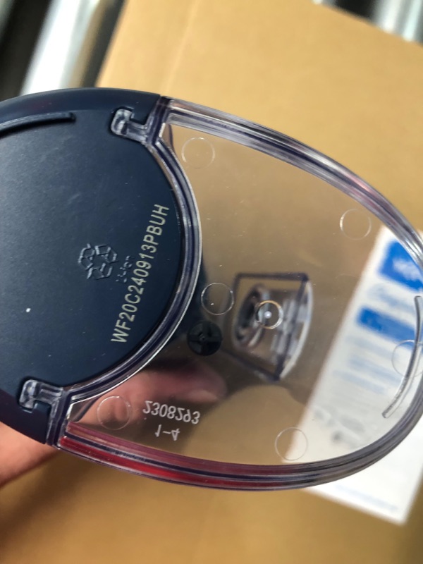 Photo 1 of ***INCOMPLETE - MISSING MOST OF THE PARTS - SEE PICTURES***
Waterpik Cordless Pulse Rechargeable Portable Water Flosser for Teeth, Gums, Braces Care and Travel with 2 Flossing Tips, Waterproof, ADA Accepted, WF-20 Blue, Packaging May Vary