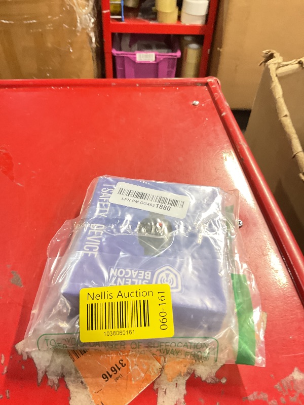 Photo 1 of Silent Beacon (Gen 2) Panic Button Safety Device: Bluetooth-to-App, 2-Way Phone Calls, Text & Email Alerts, Speaker & Microphone, for Offices, Rechargeable, Key Finder, Wearable, 5 Alert Modes.