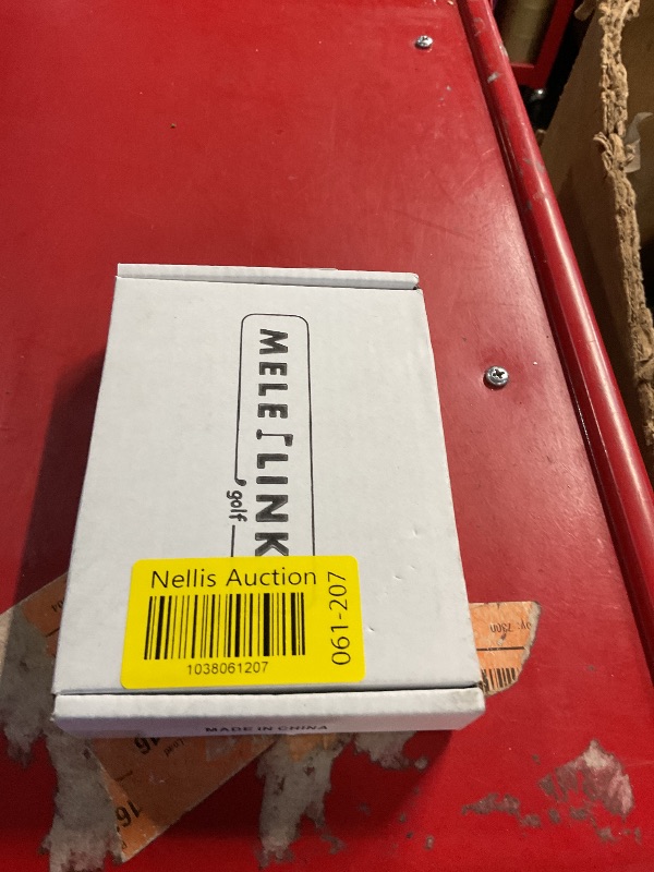 Photo 1 of MELE LINKS Golf Training Aid Golf Swing Trainer Tool Posture Golf Club Training Grip Pad for Outdoor Indoor Sports