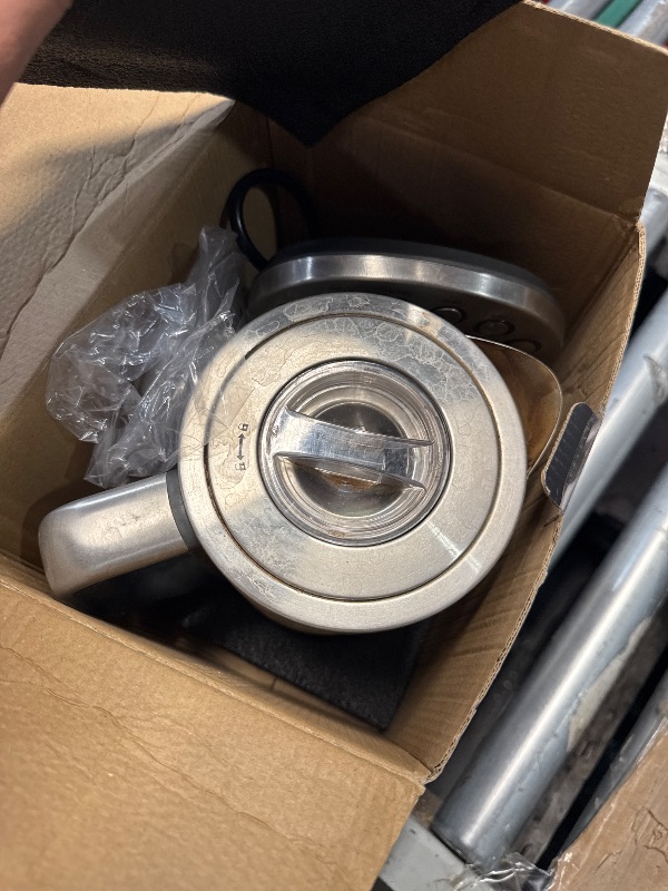 Photo 1 of ***(PARTS ONLY/ NON REFUNDABLE/ NO RETURNS OR REFUNDS)***Missing parts ***Dirty***
Vianté Electric Kettle With Infuser For Loose Leaf. Hot Tea Maker With Temperature Control And Automatic Shut Off. Tea Kettle With Brewing Programs. 1.5 Liters Capacity