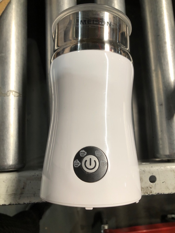 Photo 1 of  Milk Frother, 4-in-1 Electric Milk Steamer, Automatic Warm and Cold Foam Maker and Milk Warmer for Latte, Cappuccinos, Macchiato