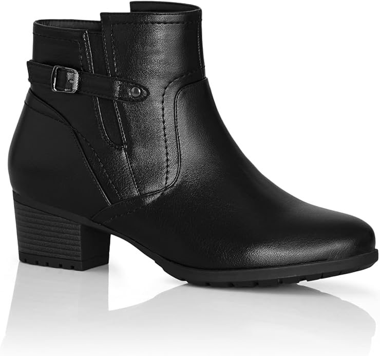 Photo 1 of (see all images) Avenue Women's Cloudwalkers Wide Fit Lynn Ankle Boot Fashion, Sz. 11