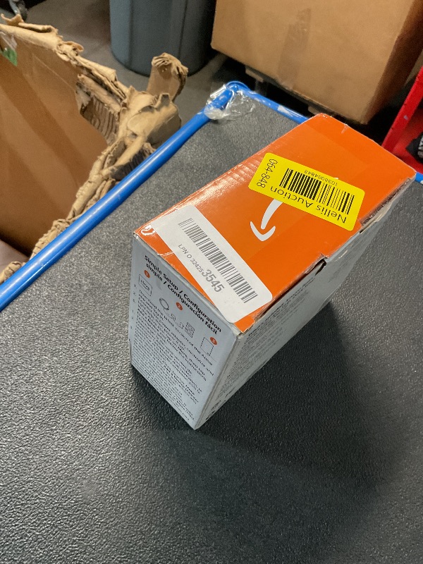 Photo 1 of Amazon Basics Smart LED Light Strip, 16.4 Feet, RGB + Tunable White, Works with Alexa Only, 2.4 GHz Wi-Fi, No Hub Required