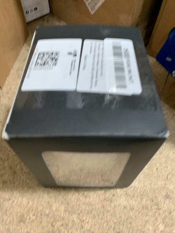 Photo 1 of Mage Tech Card Deck Box for MTG Commander - Patented Design, Commander Display, Fits 100 Double-Sleeved Cards, 35pt Card Brick & Dice Tray - Black/Red