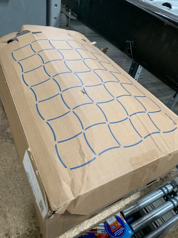 Photo 1 of Bedsure Oversized King Size Comforter Set, Mineral Blue Soft Prewashed Bedding for All Seasons, 3 Pieces GentleSoft™ Bed Set, 1 Lightweight Comforter (120"x98") and 2 Pillowcases (20"x36")