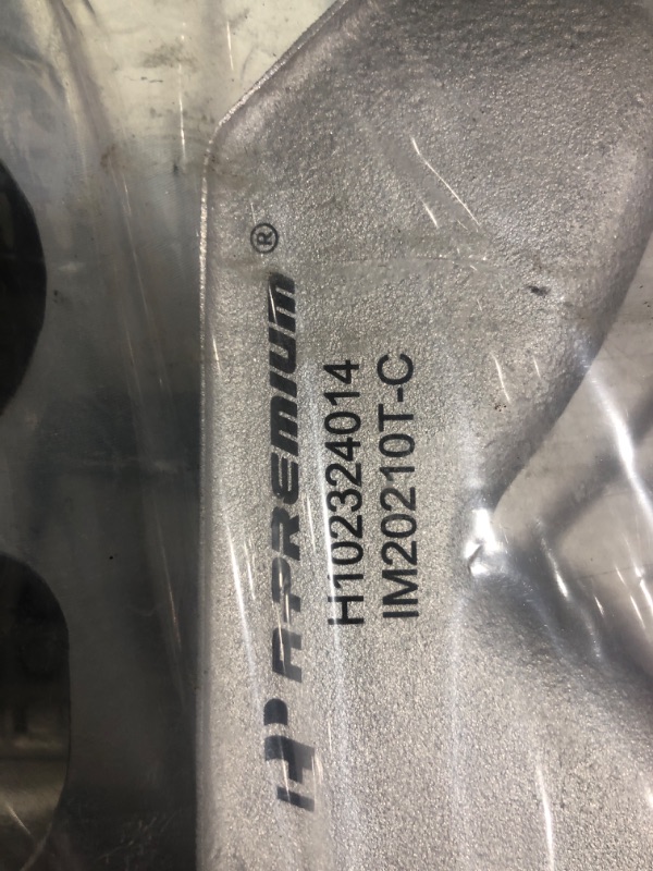 Photo 1 of A-Premium Engine Aluminum Dual Plane High-Rise Intake Manifold Compatible with Chevy SBC, V8 305 327 350 400, 1957-1986, Buick, Cadillac, Chevrolet, GMC, Oldsmobile & Pontiac Vehicles