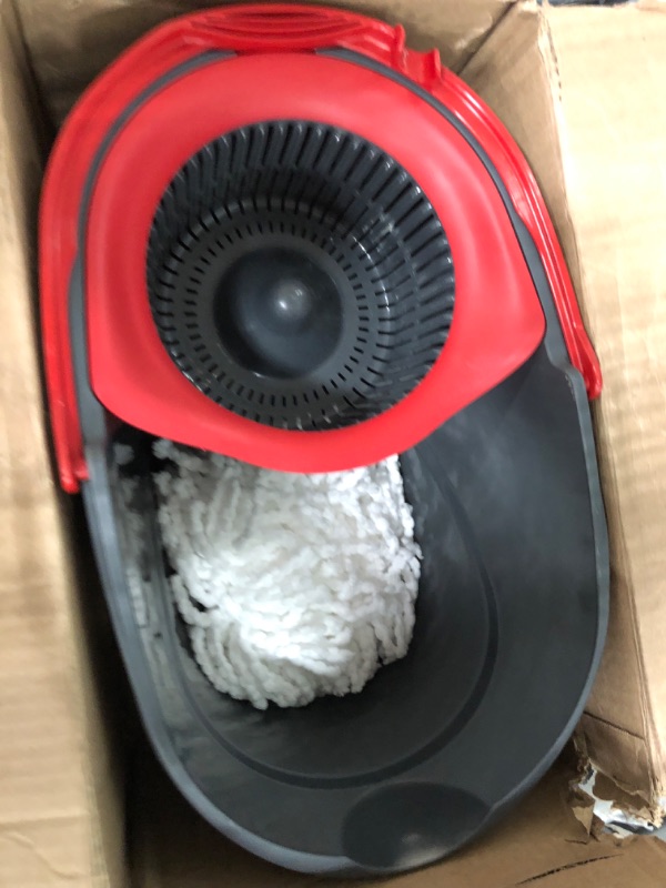Photo 1 of *MISSING POLE**O-Cedar EasyWring Microfiber Spin Mop
